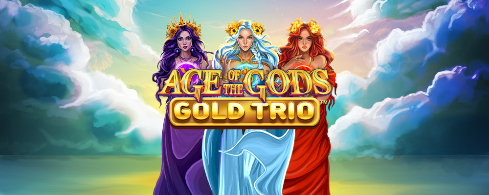 9f game Era dos Deuses: Trio de Ouro
