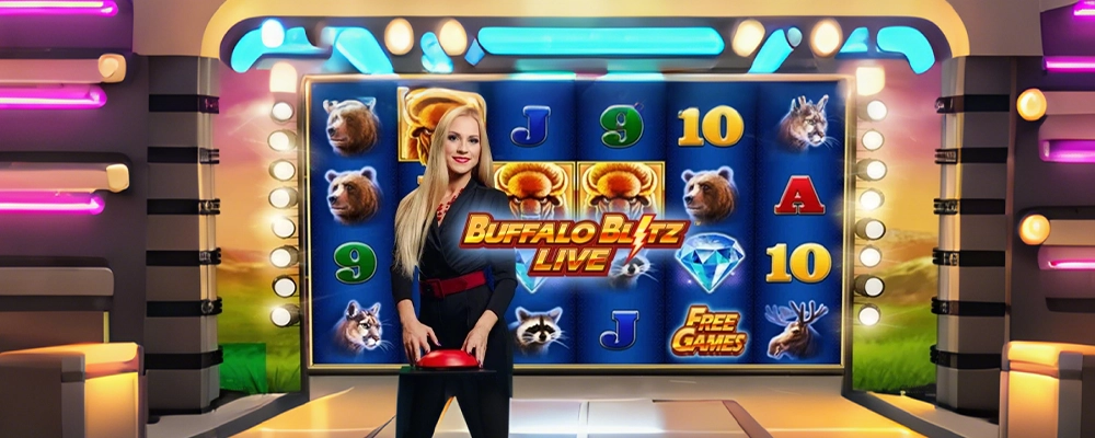 9f game Caça-níqueis Buffalo Blitz ao Vivo